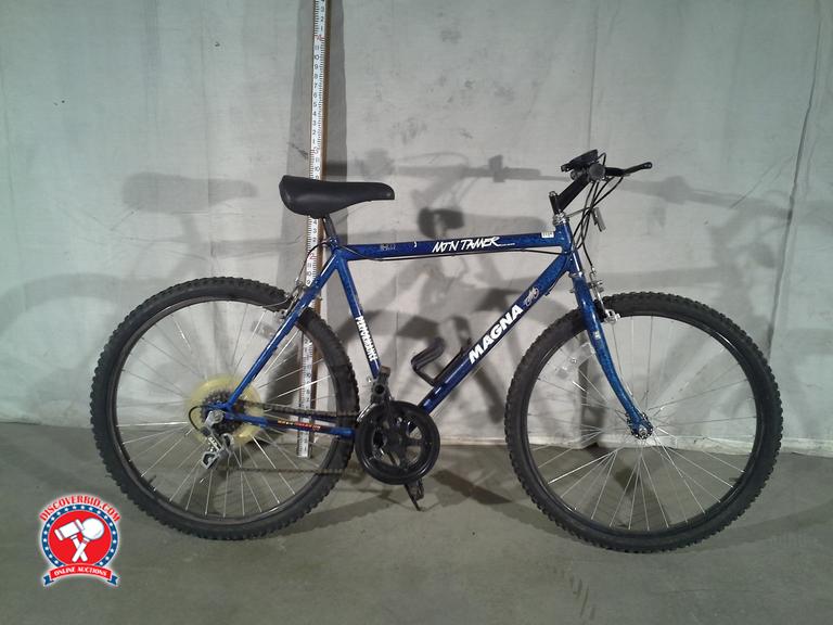 magna 18 speed mountain bike