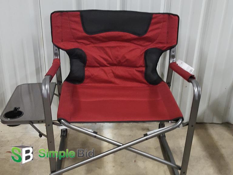 ozark trail xxl director chair