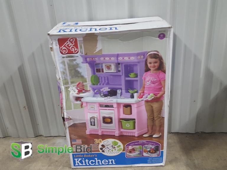 little bakers kitchen playset