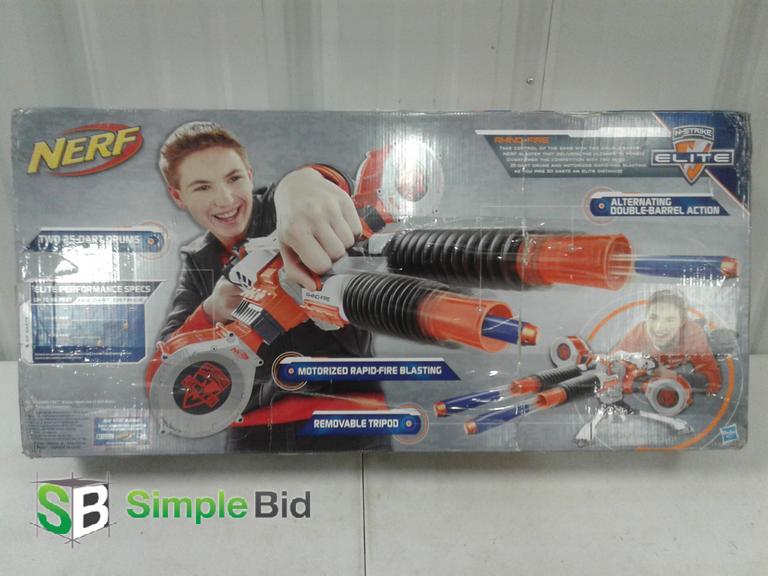 Nerf strike elite rhino fire blaster online