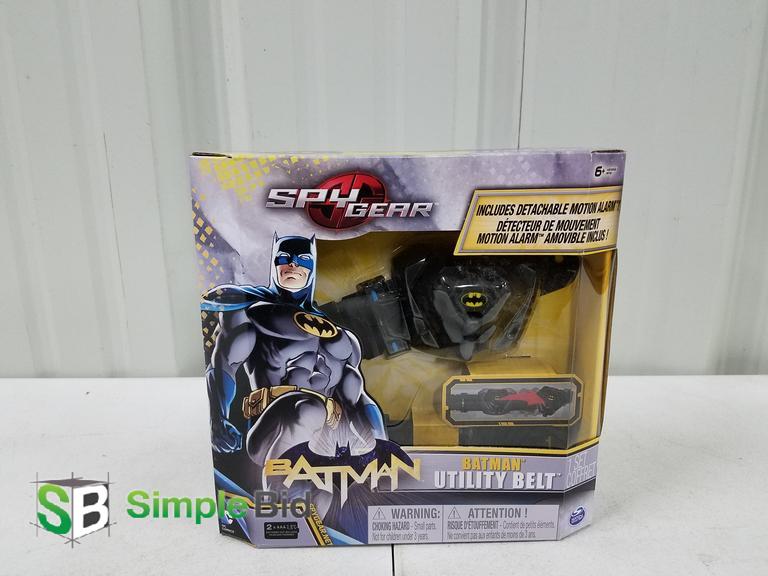 Spy gear batman utility hot sale belt