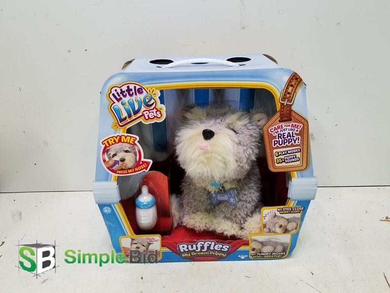 little live pets ruffles