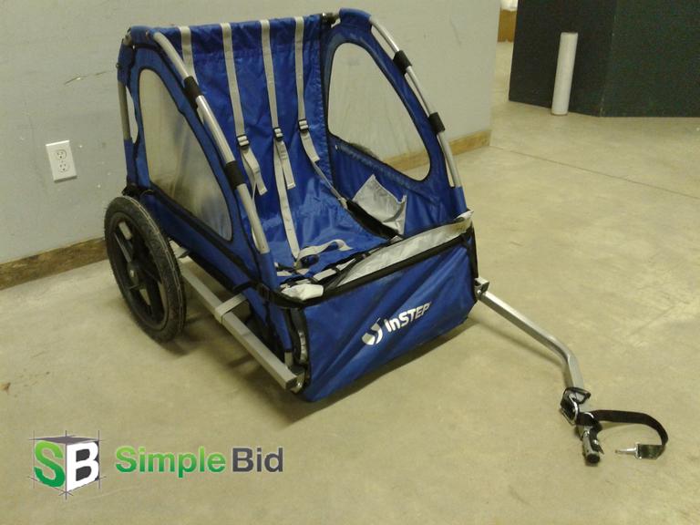 Tow behind bicycle online trailer