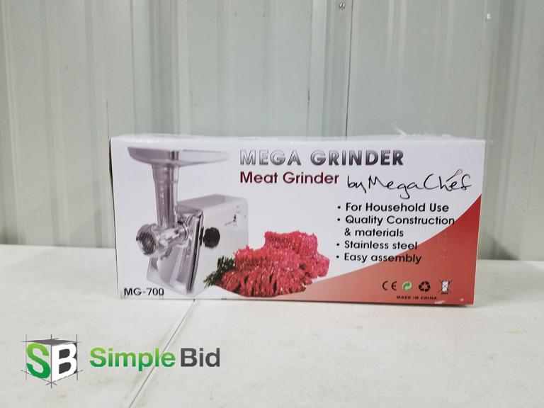 SimpleBid Inc. New Mega Grinder Meat Grinder For...