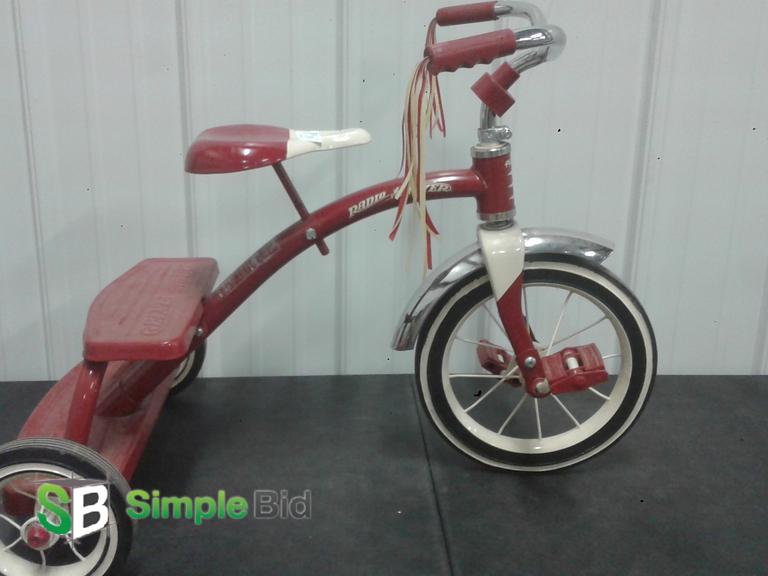 used radio flyer tricycle