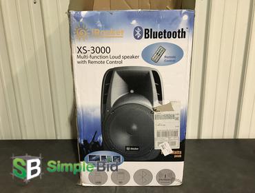 SimpleBid Inc. I Rocker XS 3000 Multi function Loud