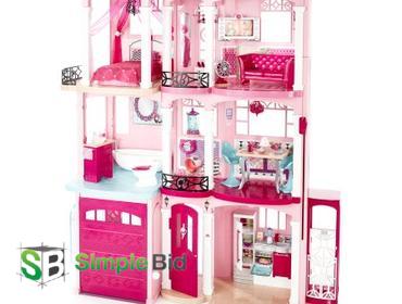 barbie dream house dhc10