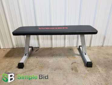 Weider flat online bench