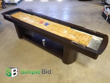 SimpleBid Inc. | 10 Foot Shuffleboard Table - Legacy...