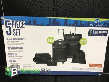 protege luggage set