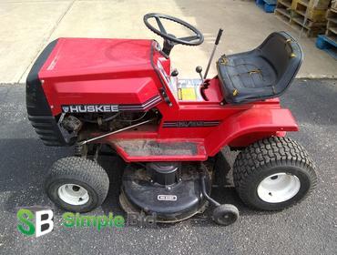 Huskee discount lawn tractor