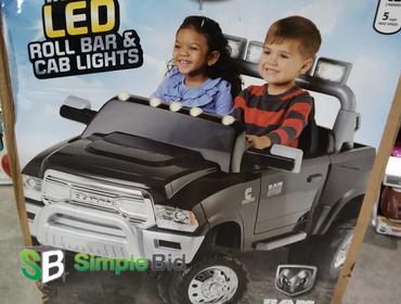 SimpleBid Inc. Kid Trax Diesel Dually Ram 3500 12V