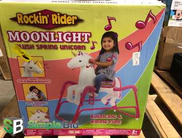 Rockin rider 2024 moonlight unicorn