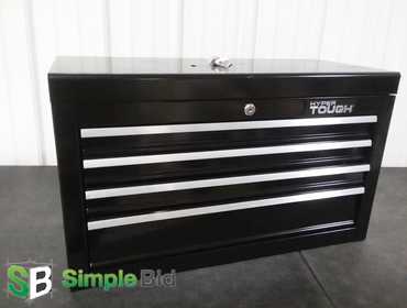 Hyper tough 4 drawer tool deals chest