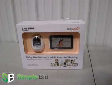 samsung wisenet baby monitor