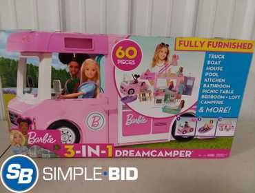 3 in 1 dream camper