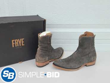 Frye on sale boots return