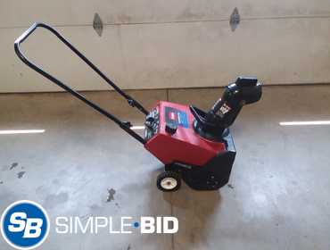 SimpleBid Inc. | Toro Powerlite 3.25 HP Engine...