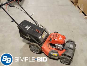 SimpleBid Inc. Craftsman M230 FWD Lawn Mower 163CC