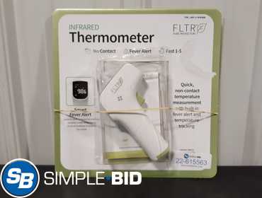 SimpleBid Inc.  FLTR Infrared Thermometer - No