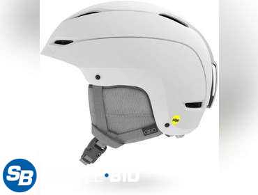 Giro Taggert MIPS - Casco da sci e snowboard, per uomo, donna e ragazzi, grigio chiaro opaco, M (55,5-59 cm