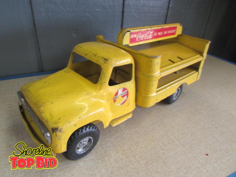 vintage buddy l coca cola truck