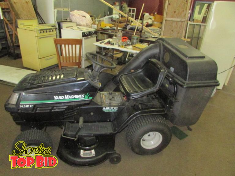 Mtd yard cheap machine lawn mower