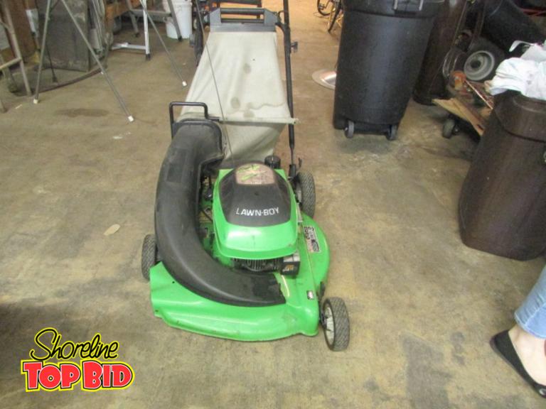 Lawn boy silver series 4.5 hp self propelled sale