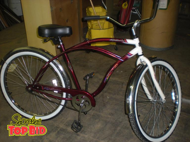 fisher price tricycle pink