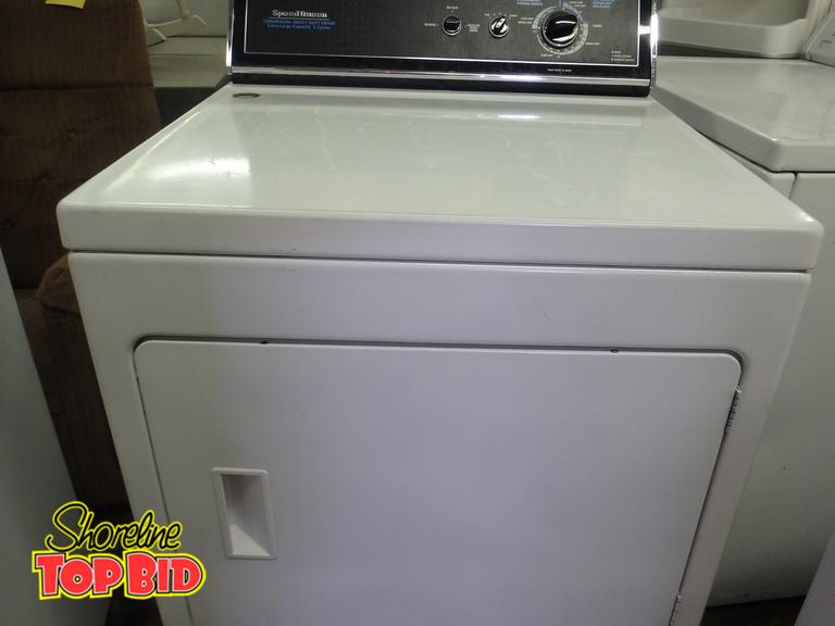 Speed queen commercial heavy duty washer on sale extra large capacity