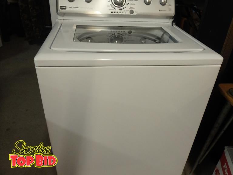 Maytag centennial commercial technology washer and dryer sales