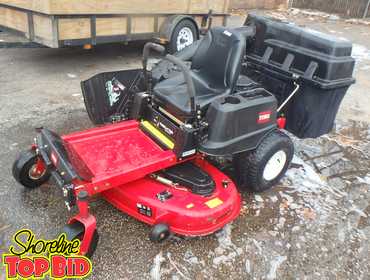 Shoreline Top Bid 2008 Toro Kohler Time Cutter Z5000