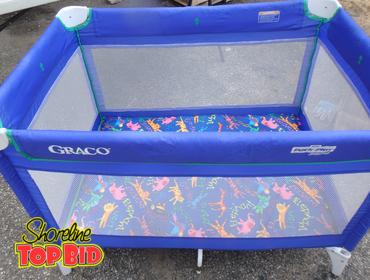 used play yard