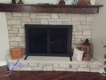 Gallo Liquidators Pottery Barn Fireplace Screen 2 Doors