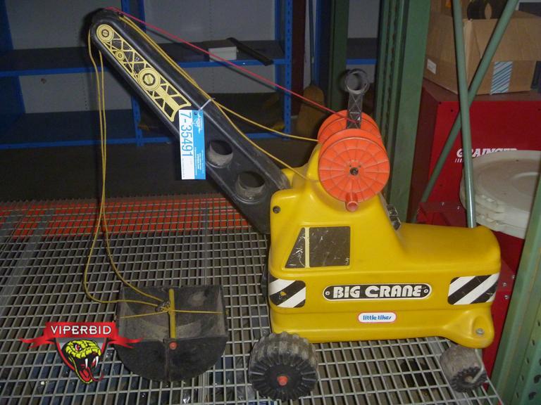 little tikes crane