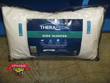 Viperbid Com Therapedic Memorelle Pillow King Size