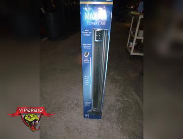 Viperbid.com | Lasko 48 max air tower fan with fresh...