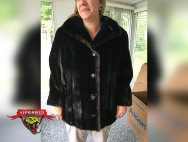 Tissavel france 2024 faux fur coat