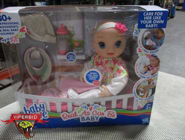 New baby alive cheap real as can be