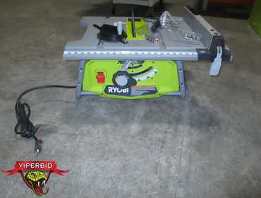 Rts11 ryobi store table saw