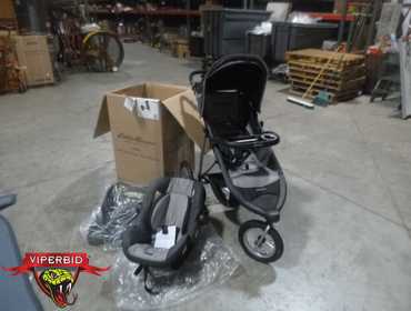 Eddie Bauer Trailguide Jogger Travel System 2024 aomasantacruz