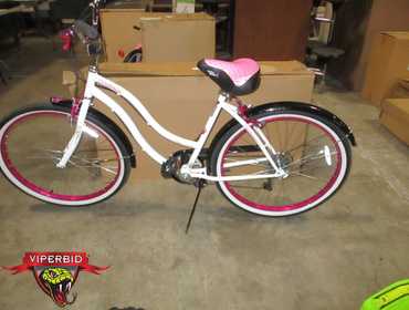 susan b komen cruiser bike