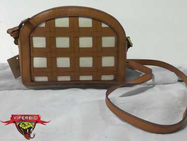 fossil chelsea crossbody tan