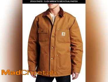 carhartt duck chore coat blanket lined