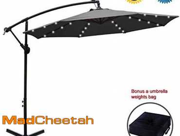 Madcheetah Com Abccanopy 10 Ft Solar Powered Led