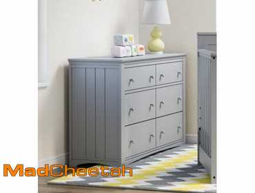 graco grey dresser