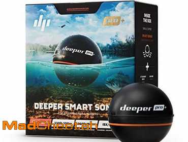 MadCheetah.com  Deeper PRO+ Smart Sonar Castable and