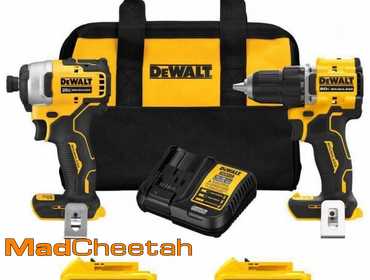 Dewalt atomic 20 volt drill hotsell