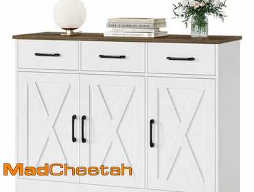 MadCheetah.com | Homfa 42.5Ã¢â ¬Ë Ã¢â ¬ Kitchen Buffet...