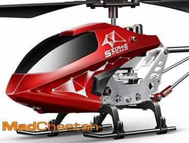 MadCheetah.com | S107H-E RC Helicopter with Altitude...